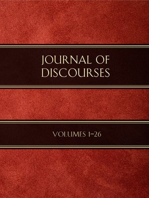 cover image of Journal of Discourses, Volumes 1-26